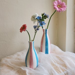  Ʈ ȭ stripe vase